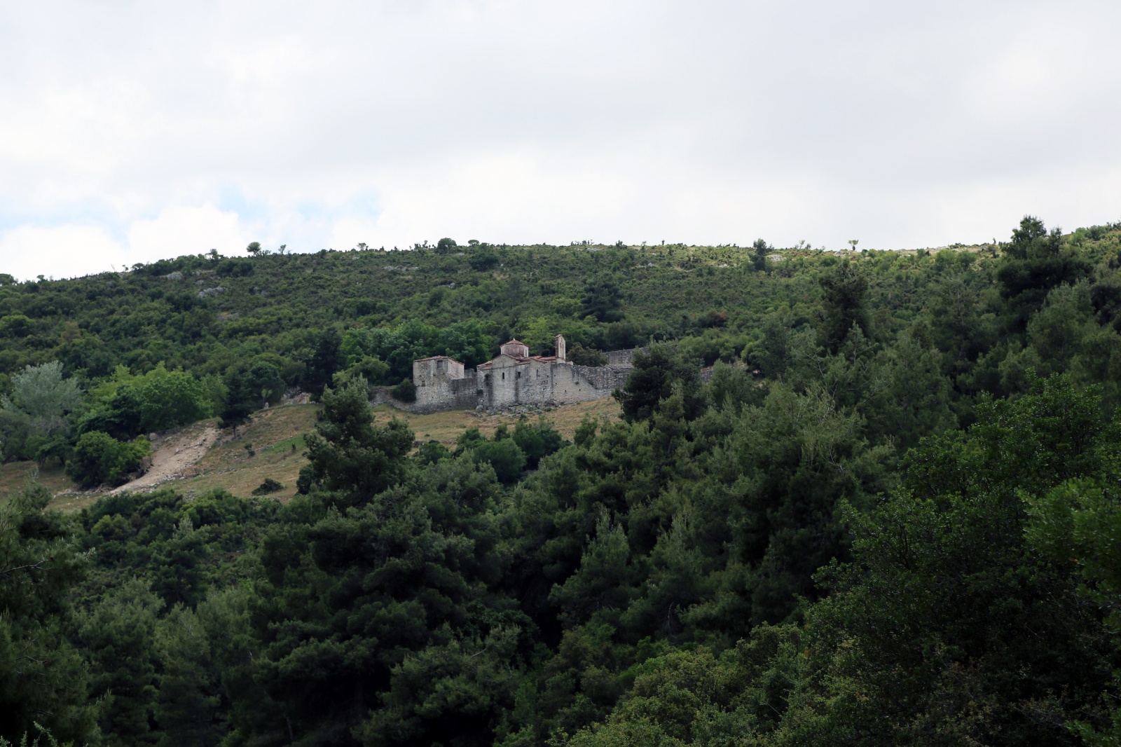 Faneromeni, Monastery, Korinthia